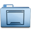 Blue Desktop Icon